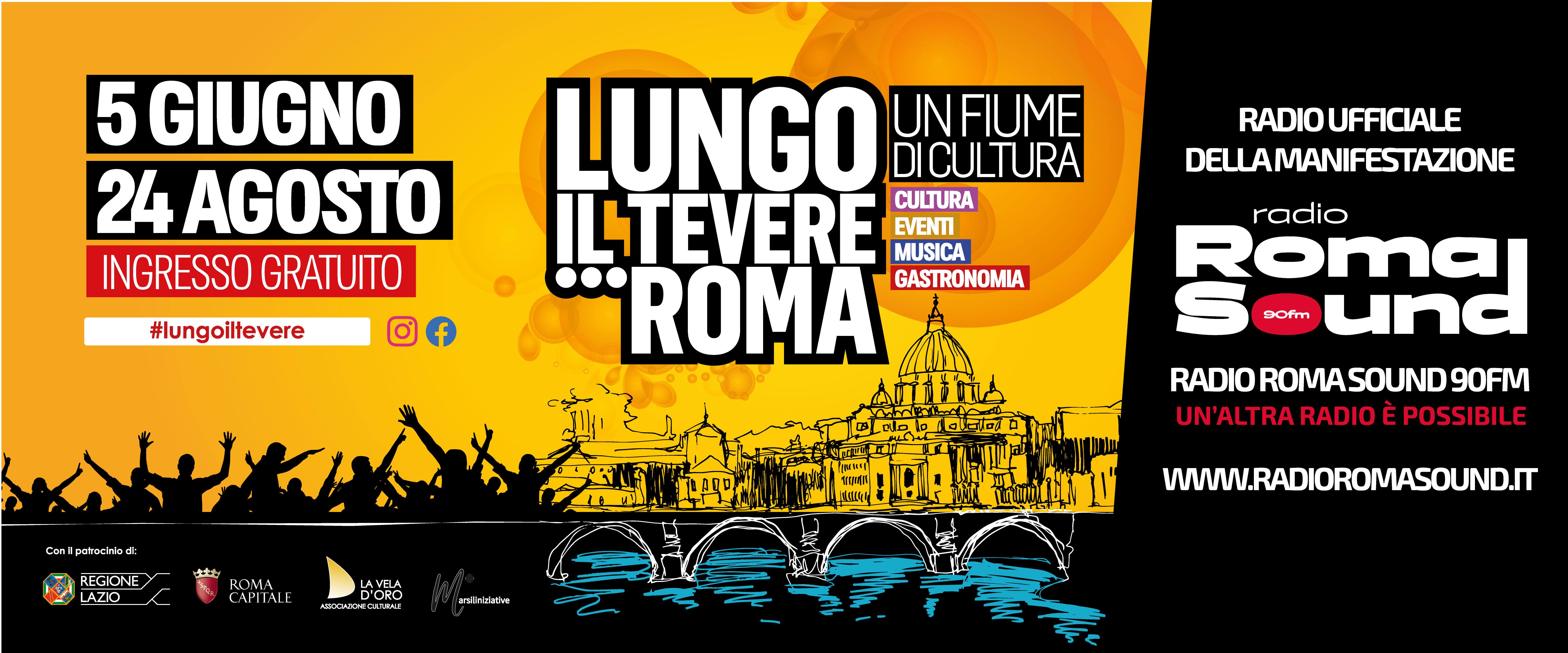 Lungo il Tevere Roma 2025